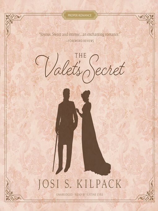 Title details for The Valet's Secret by Josi S. Kilpack - Wait list